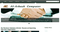 Desktop Screenshot of alarbash-pc.com