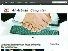 Tablet Screenshot of alarbash-pc.com